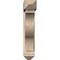 Ekena Millwork Funston Arts and Crafts Smooth Bracket w/ Offset Brace, Douglas Fir, 7 1/2"W x 32"D x 38"H BKT0806X32X38FST03SDF - alternate 2
